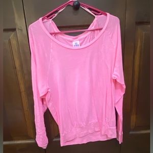 Pink Long Sleeve Tee